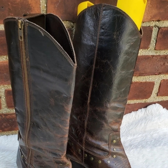 Dingo studded western boots‎ 9.5 - Picture 5 of 16